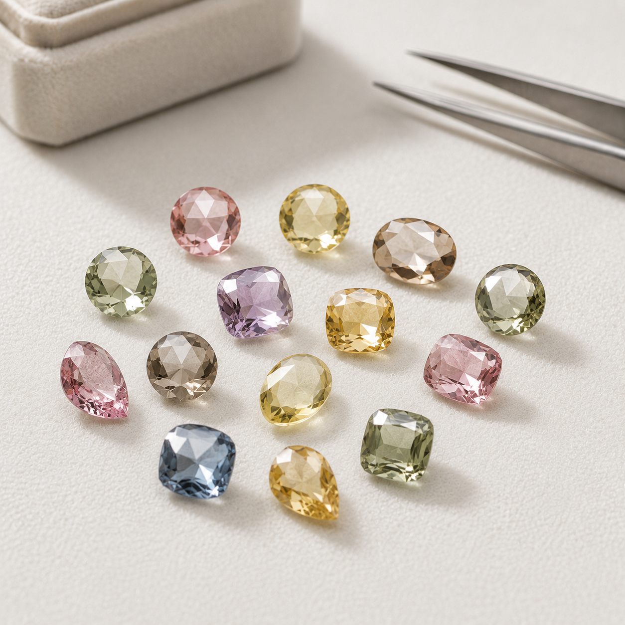 Rose Cut Diamonds