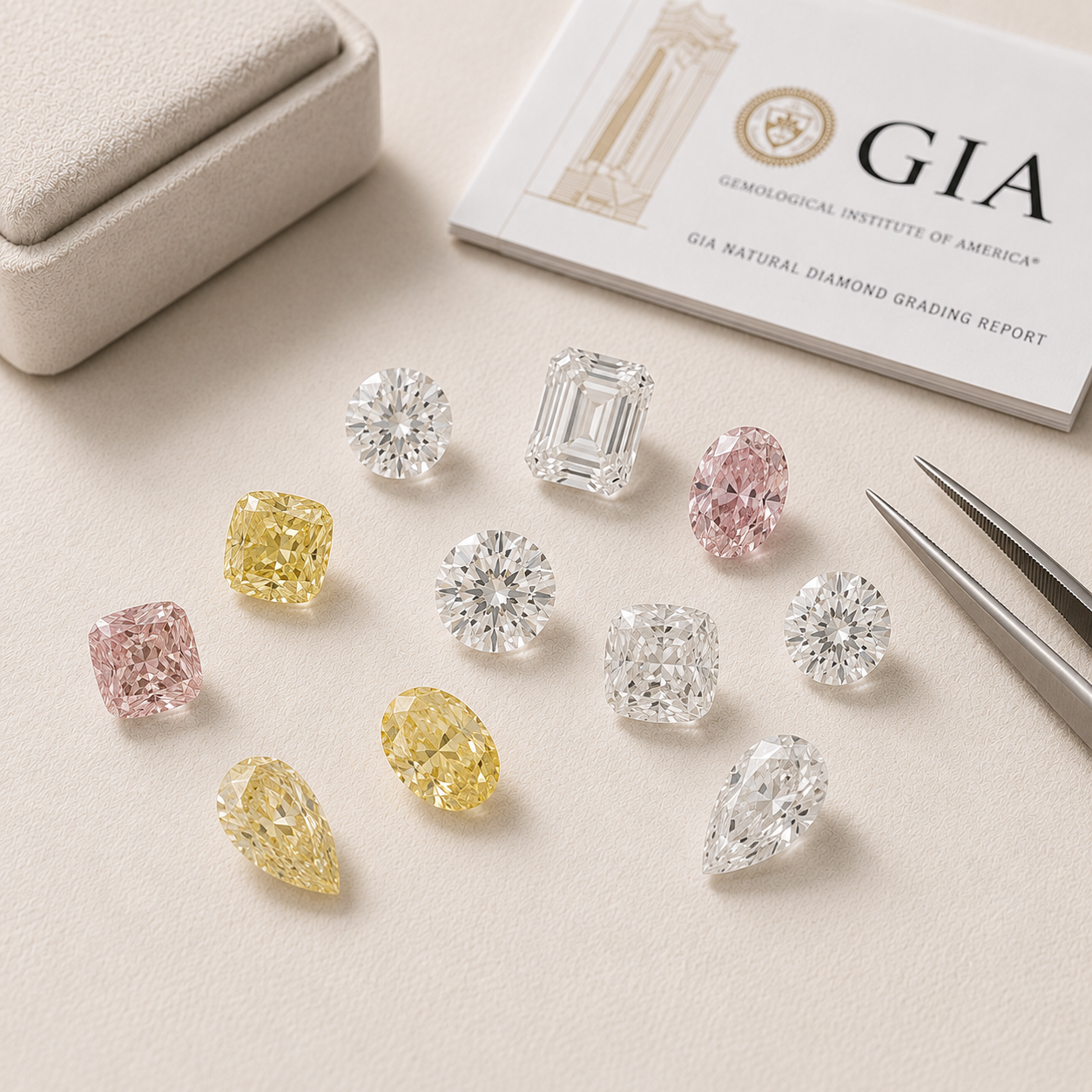 GIA Diamonds