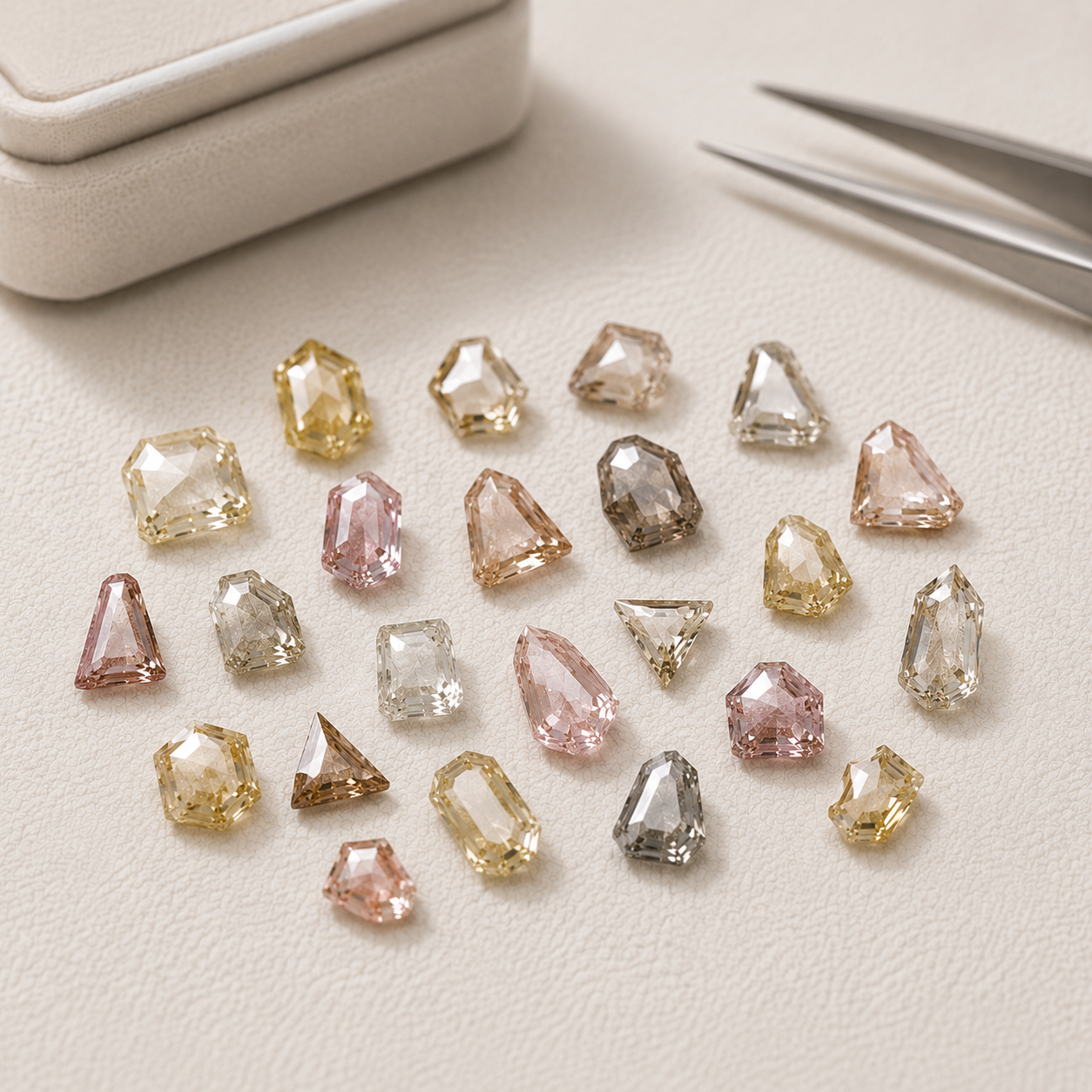 Rose Cut Diamonds