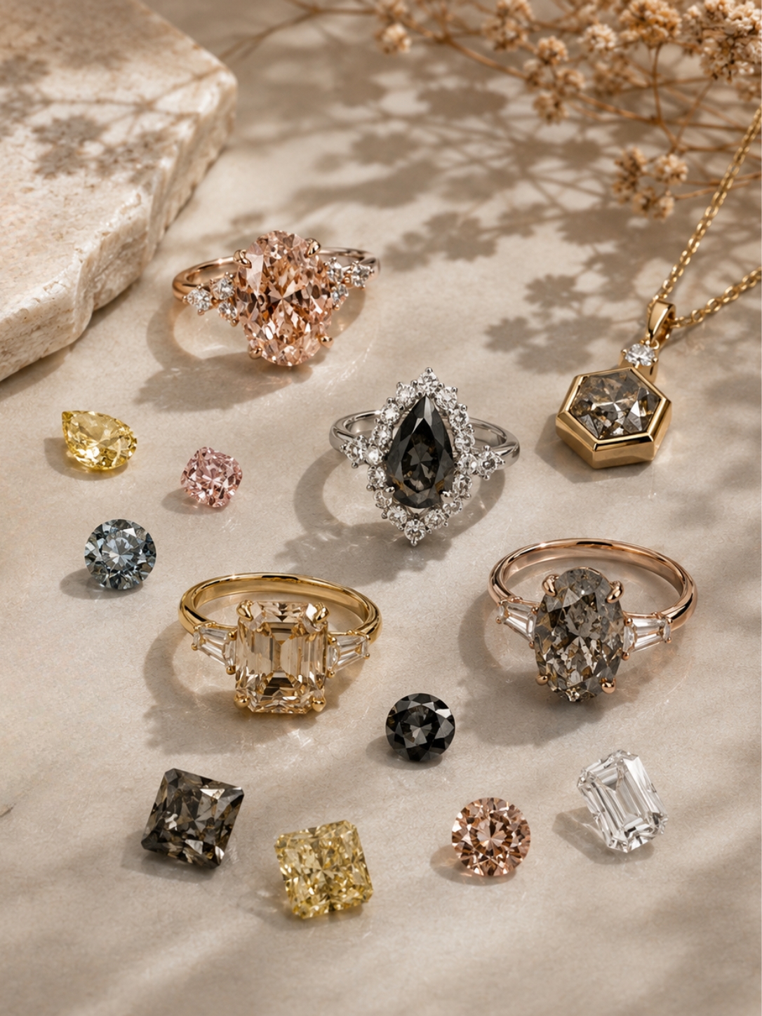 Terra Diamond Jewelry
