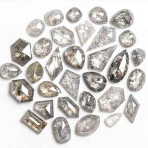 SALT AND PEPPER DIAMOND