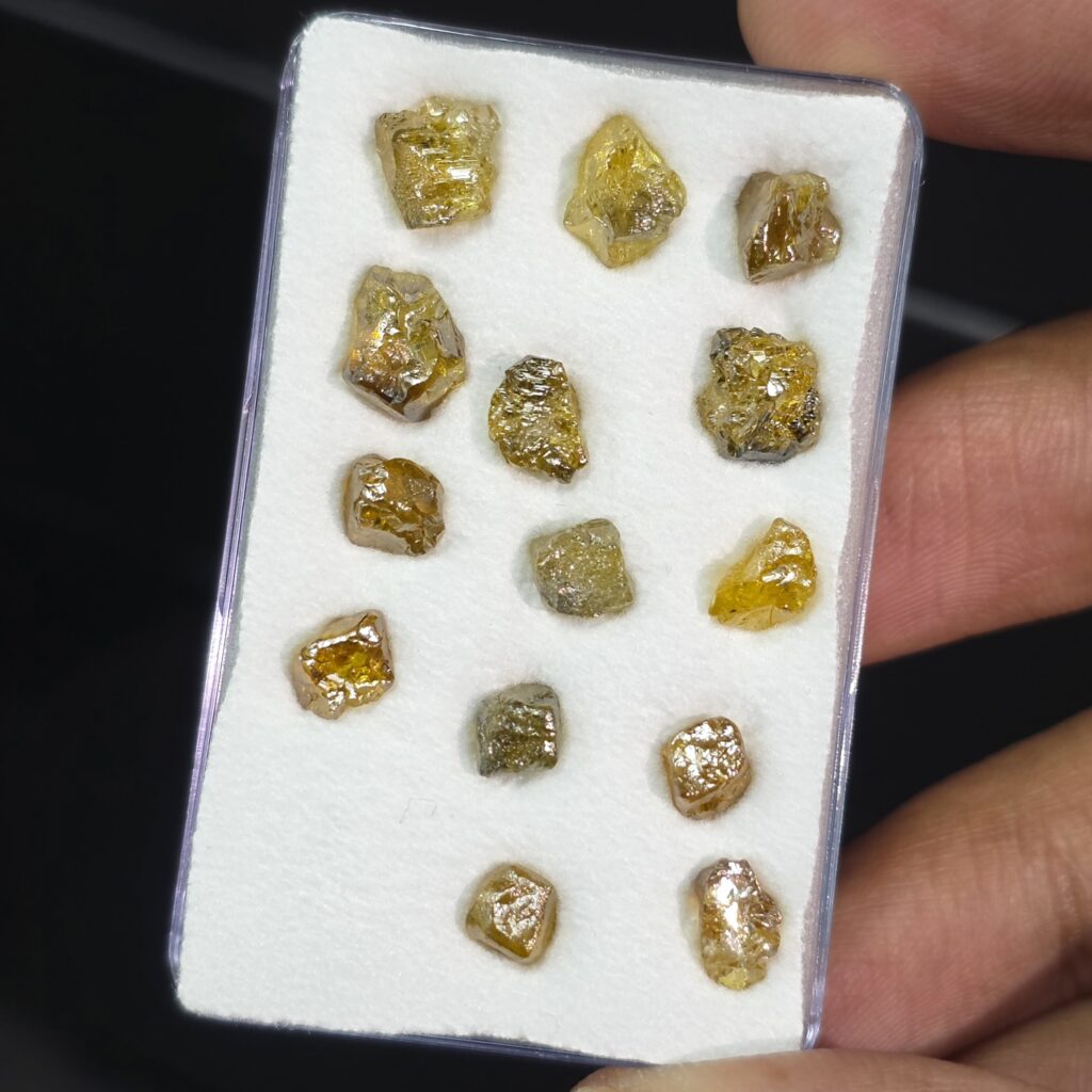 (H1) Natural Fancy Color Rough Diamond - Terra Company