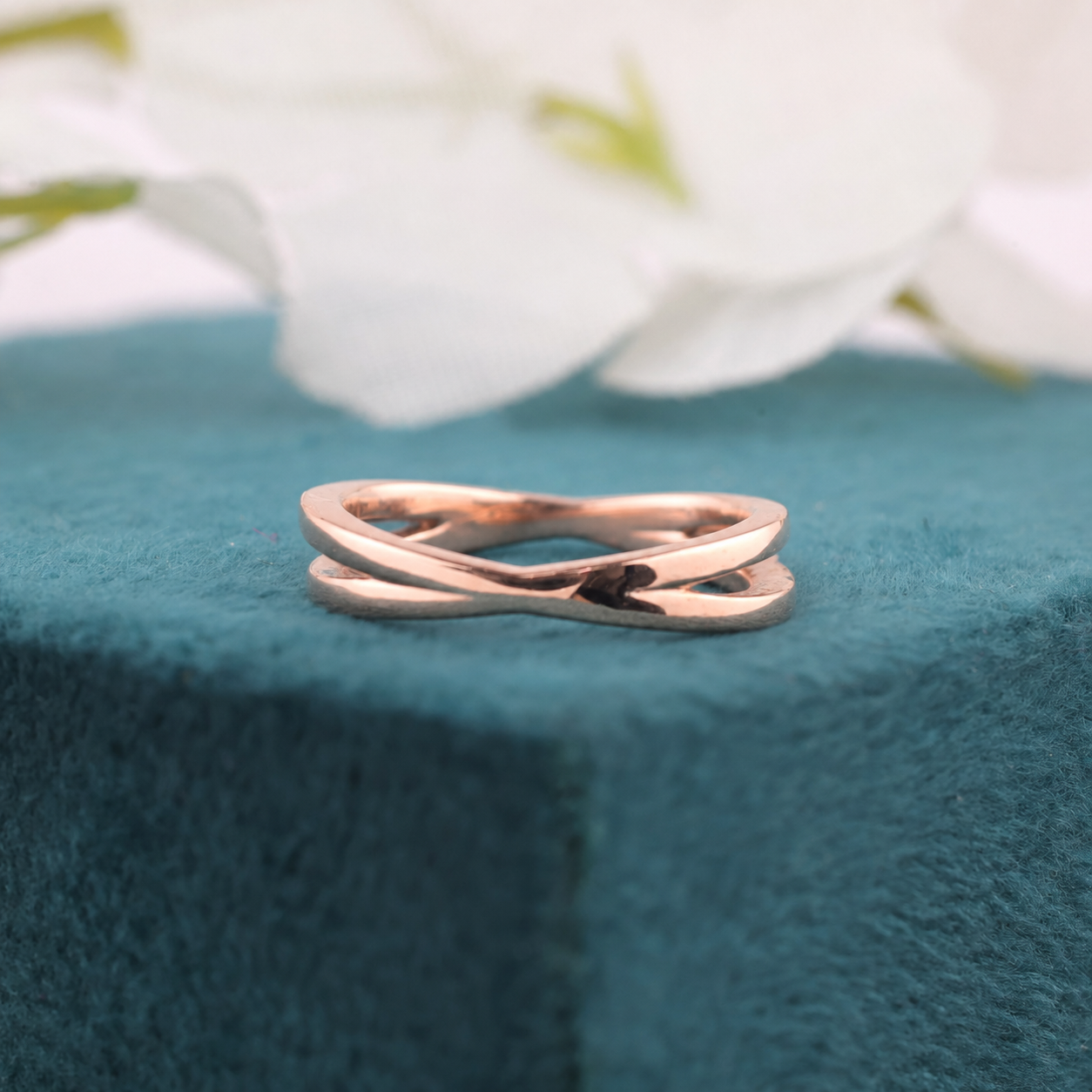 Black-Tie Minimalism: Round Black Diamond Stacking Band