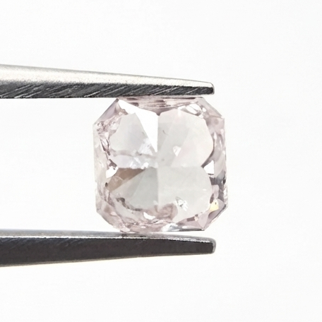 0.51 CT GIA Certified Fancy Pinkish Brown Cushion Cut Natural Loose Diamond
