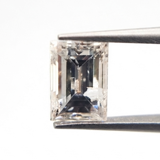 1.21 CT GIA Certified J Color Rectangular Step Cut Natural Loose Diamond