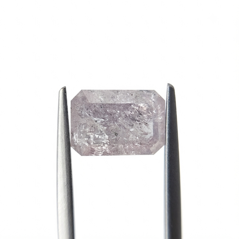 5.33 Carat Natural Fancy Light Brown Radiant Shape Diamond | Unique Fancy Color Loose Diamond for Custom Fine Jewelry