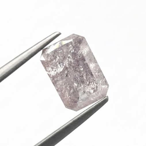 5.33 Carat Natural Fancy Light Brown Radiant Shape Diamond | Unique Fancy Color Loose Diamond for Custom Fine Jewelry