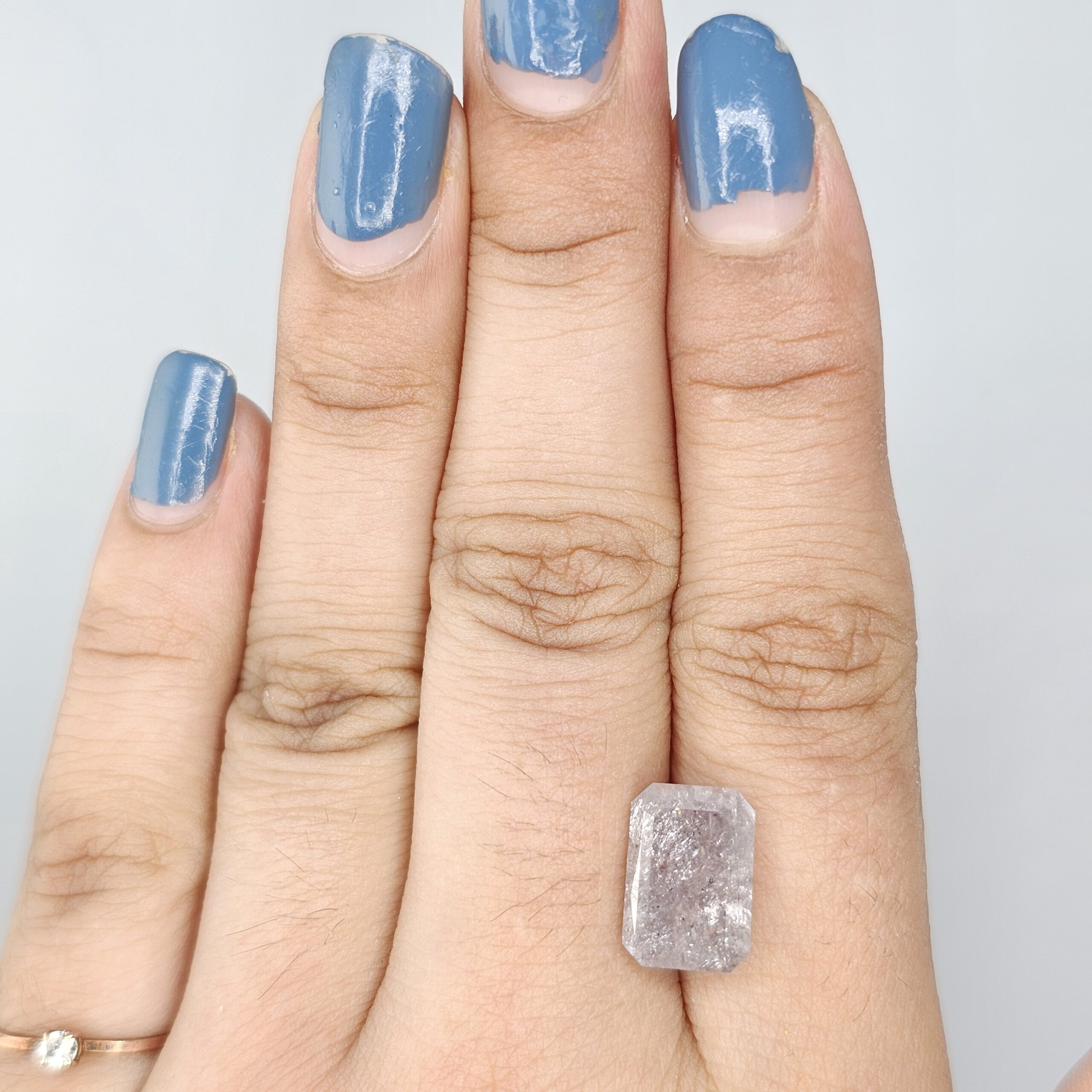 5.33 Carat Natural Fancy Light Brown Radiant Shape Diamond | Unique Fancy Color Loose Diamond for Custom Fine Jewelry