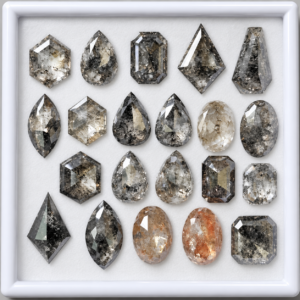 Salt and pepper Diamond