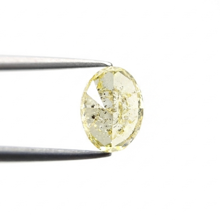 (TC410) Natural Fancy Intense Yellow 3.16ct I3 Clarity GIA Certified Diamond