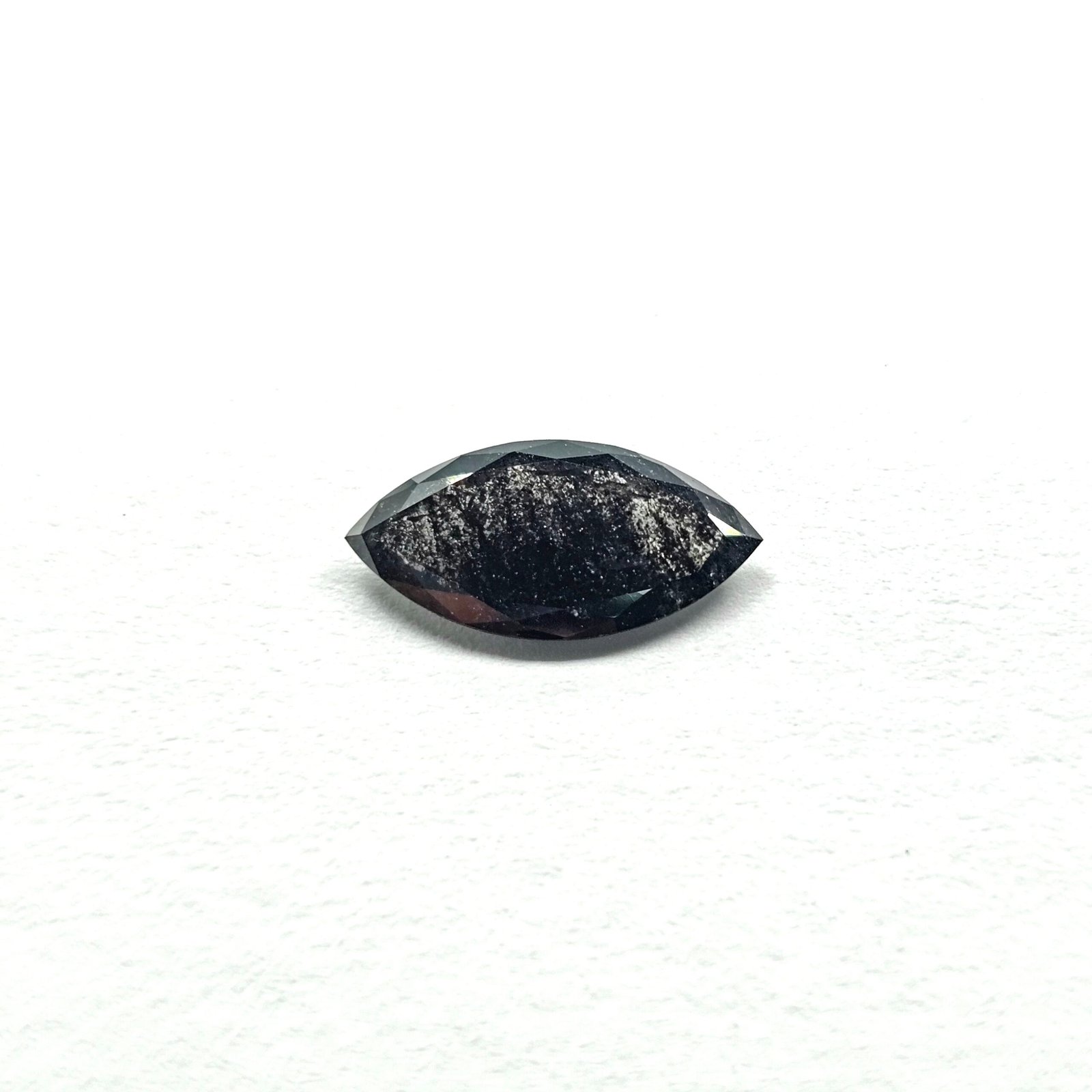 (Tc472) 2.52ct Salt and Pepper Marquise Shape Natural Loose Diamond