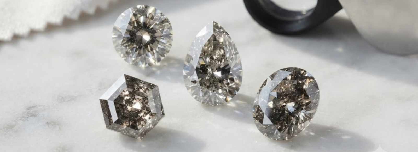 Salt and Pepper Diamond,