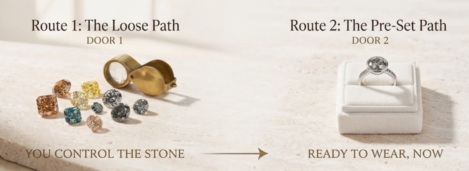 Loose Diamond vs Ring