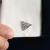 Diamond cufflinks